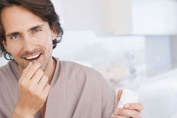 A man who uses medication to increase membership