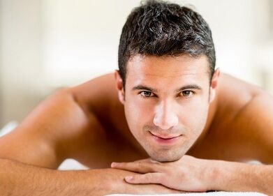 Massage the man