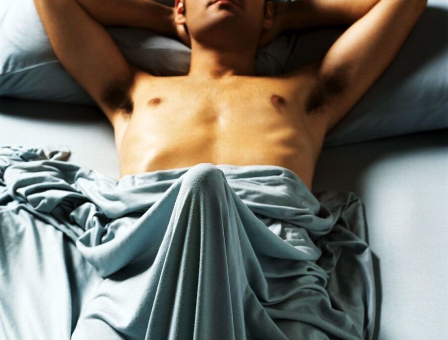 Enlarged penis increases in size after exercise