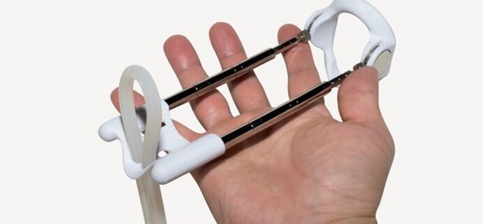 Penis enlargement device